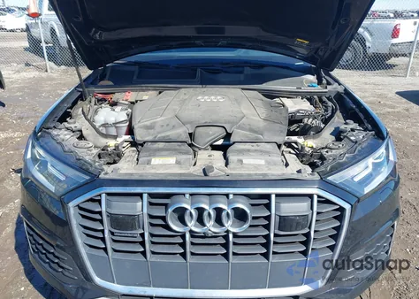 2021 Audi Q7 Premium Plus 55 Tfsi Quattro Tiptronic z USA, uszkodzony, nr VIN WA1LXAF76MD039204